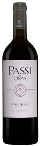 Passi di Orma Bolgheri 2019